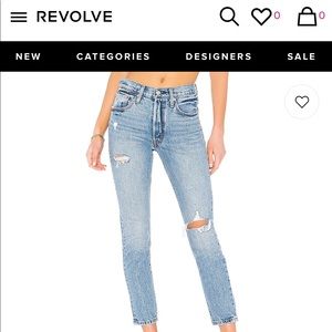 Levi’s 501 skinny in “can’t touch this”